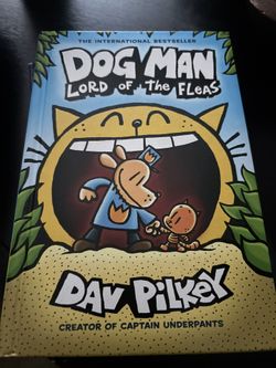 Dog Man Book