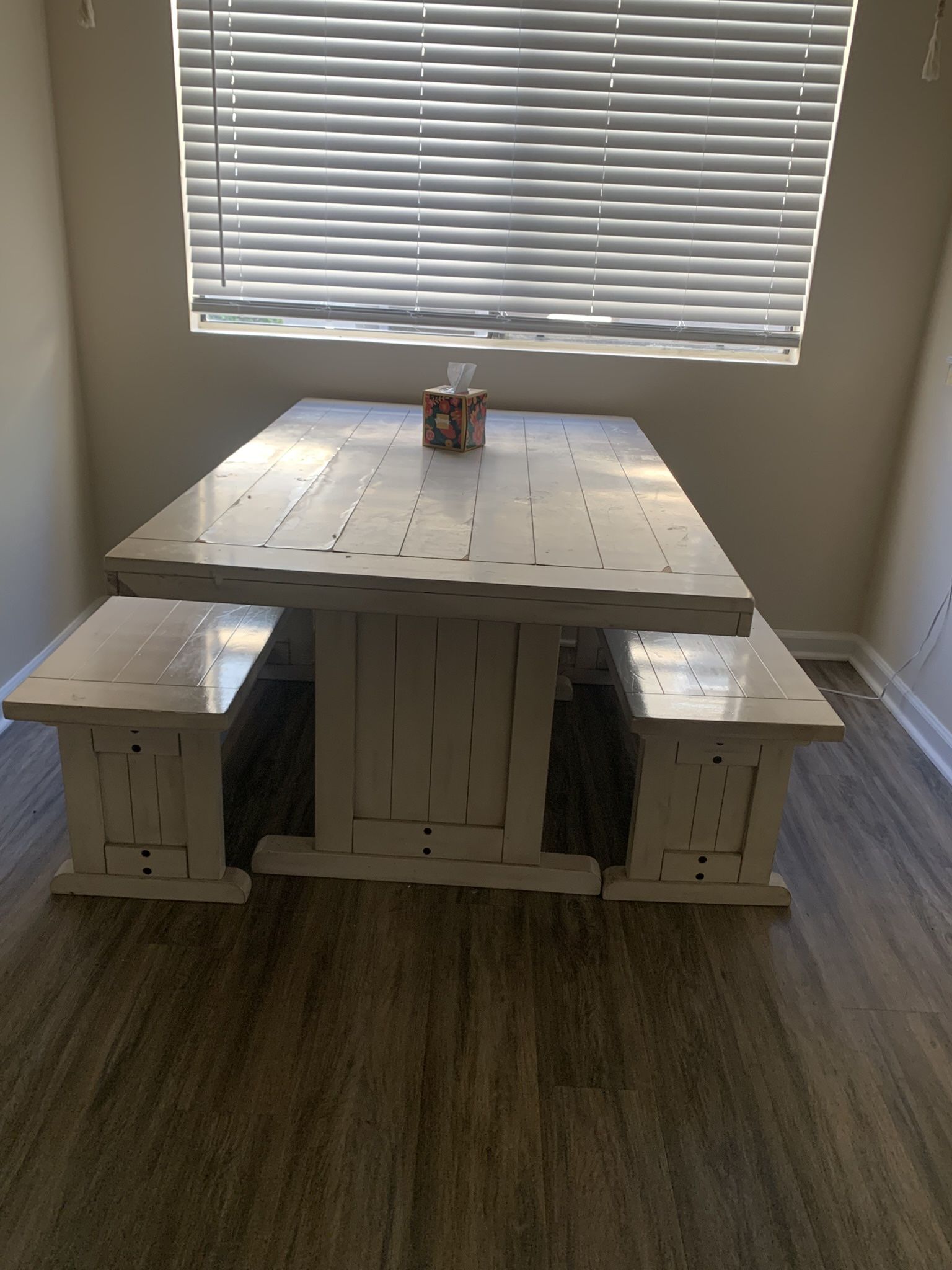 Bench Table 