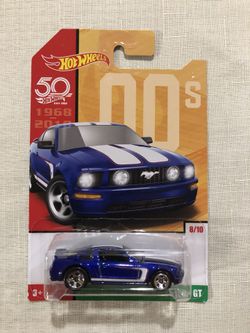 Ford Mustang GT Hot Wheel