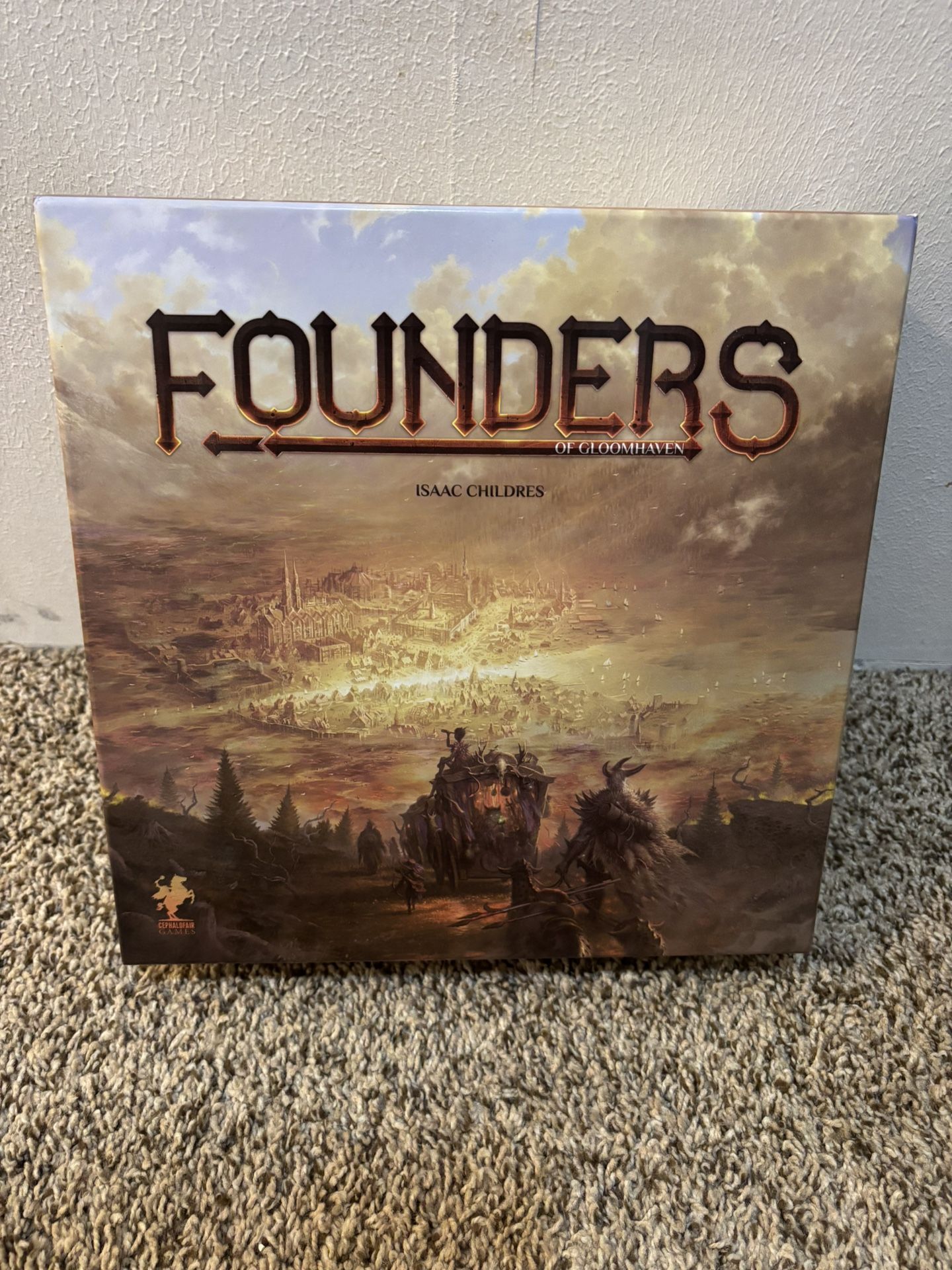 Brand New Founders Of Gloomhaven Game