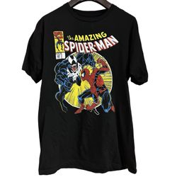 Marvel Spider-Man T-Shirt, Venom, Amazing Spider-Man 362, Size L