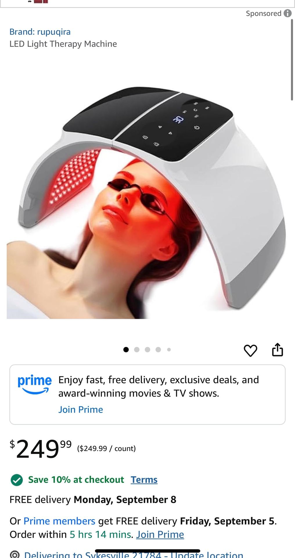 LED Light Therapy