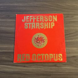Jefferson Starship, Red Octopus, 12” Vinyl Record