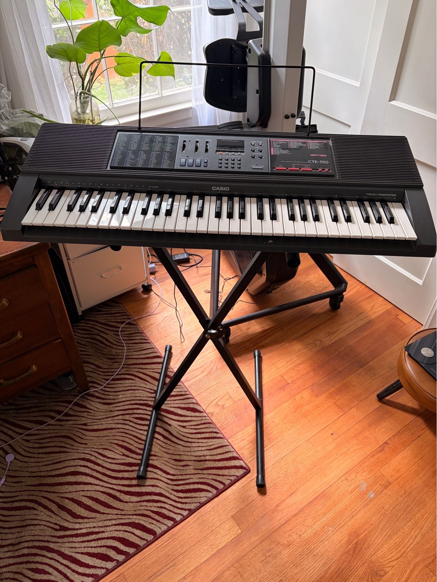 Casio CRK-550 Keyboard