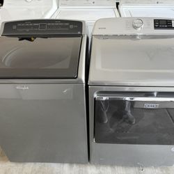 Whirlpool Washer And Dryer Electric Maytag