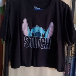 Ladies "STITCH" Mid Shirt
