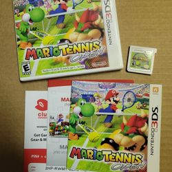 Mario Tennis (Nintendo 3ds)