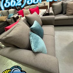 Grey Sofa Brand New Solo