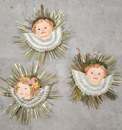 Vintage Angel Facees 80s