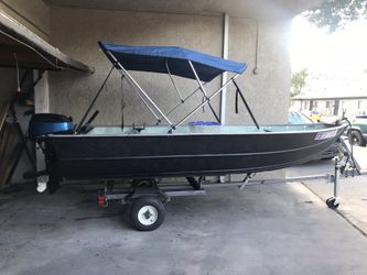 13 ‘ Western 18hp four stroke