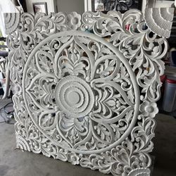 Anthropologie Queen Bed Frame 