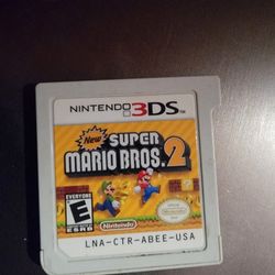 NINTENDO 3DS SUPER MARIO BROS 2