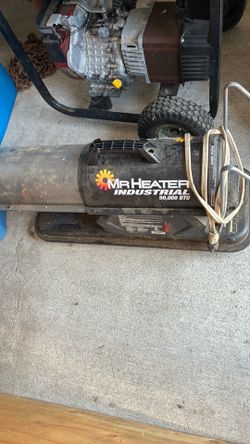 Diesel kerosene heater