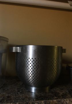 Stainless washing bowl