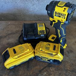 Dewalt Impact Driver with 2 Batteries