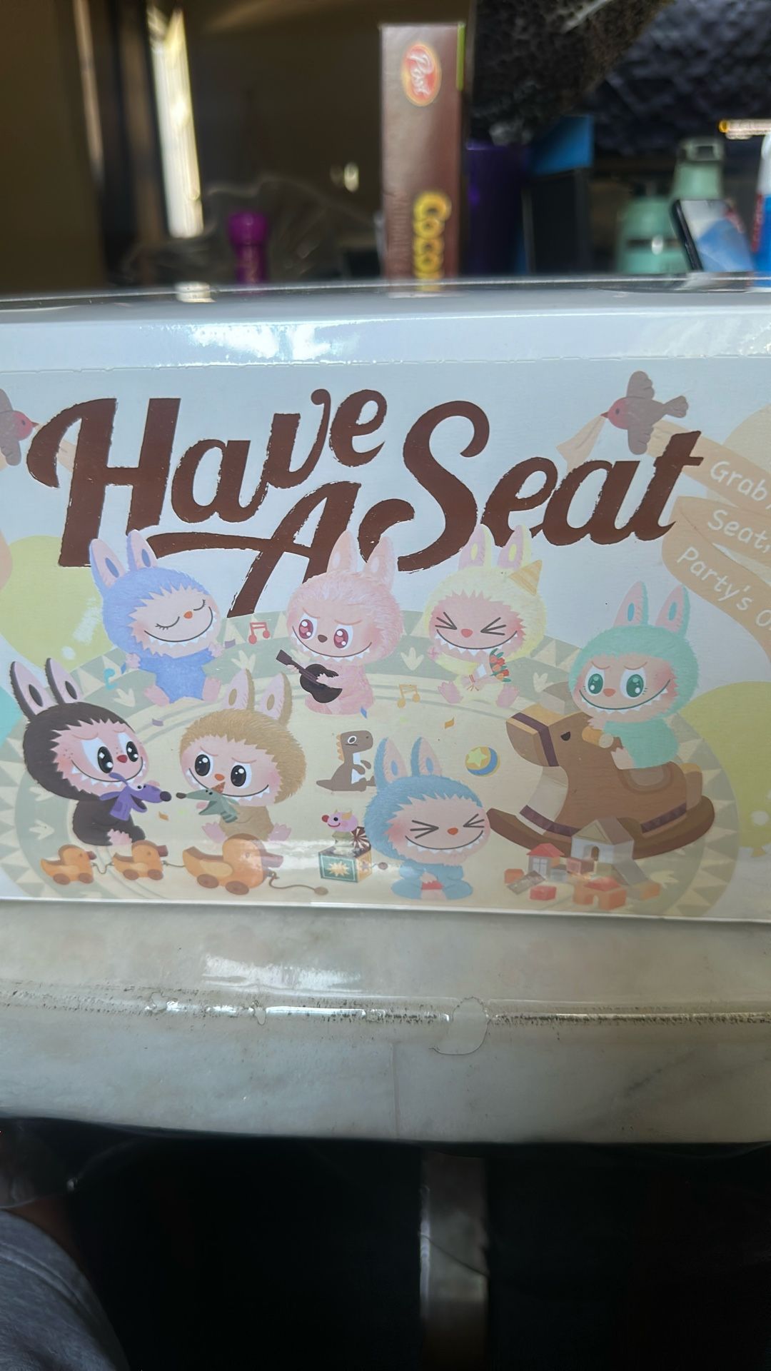 Labubu Have A Seat, Whole Set Sealed