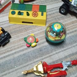Vintage Toddler Toys 