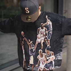 SELLING KNIT SWEATER SIZE XL KOBE AND MJ