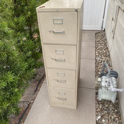 FREE Metal File Cabinet 