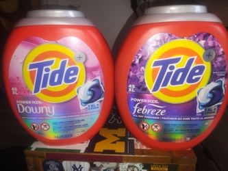 Tide Power Pods 45 XL Count – 2 Pack
