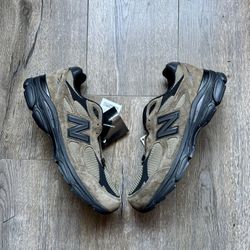 New Balance JJJJound 990v3 MiUSA Brown Black Mens Size 9.5