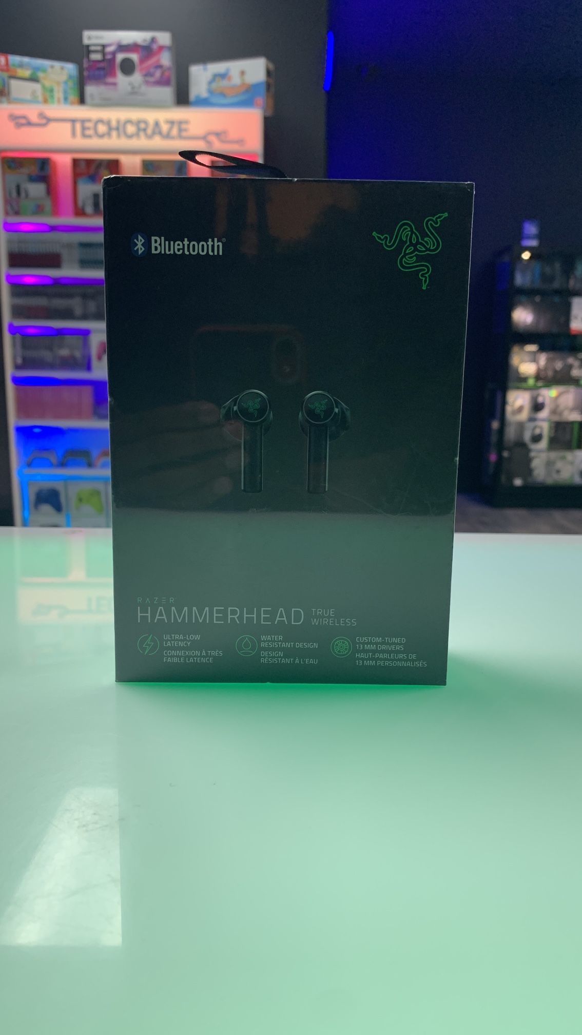 Razer Hammerhead True Wireless Bluetooth Earbuds