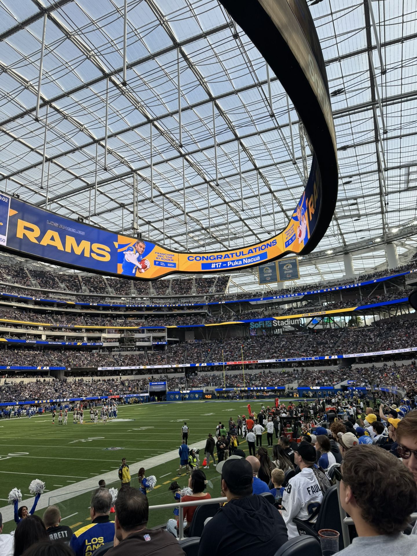 Rams Vs Chargers