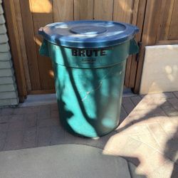 FREE Brute Rubbermaid Trash Can
