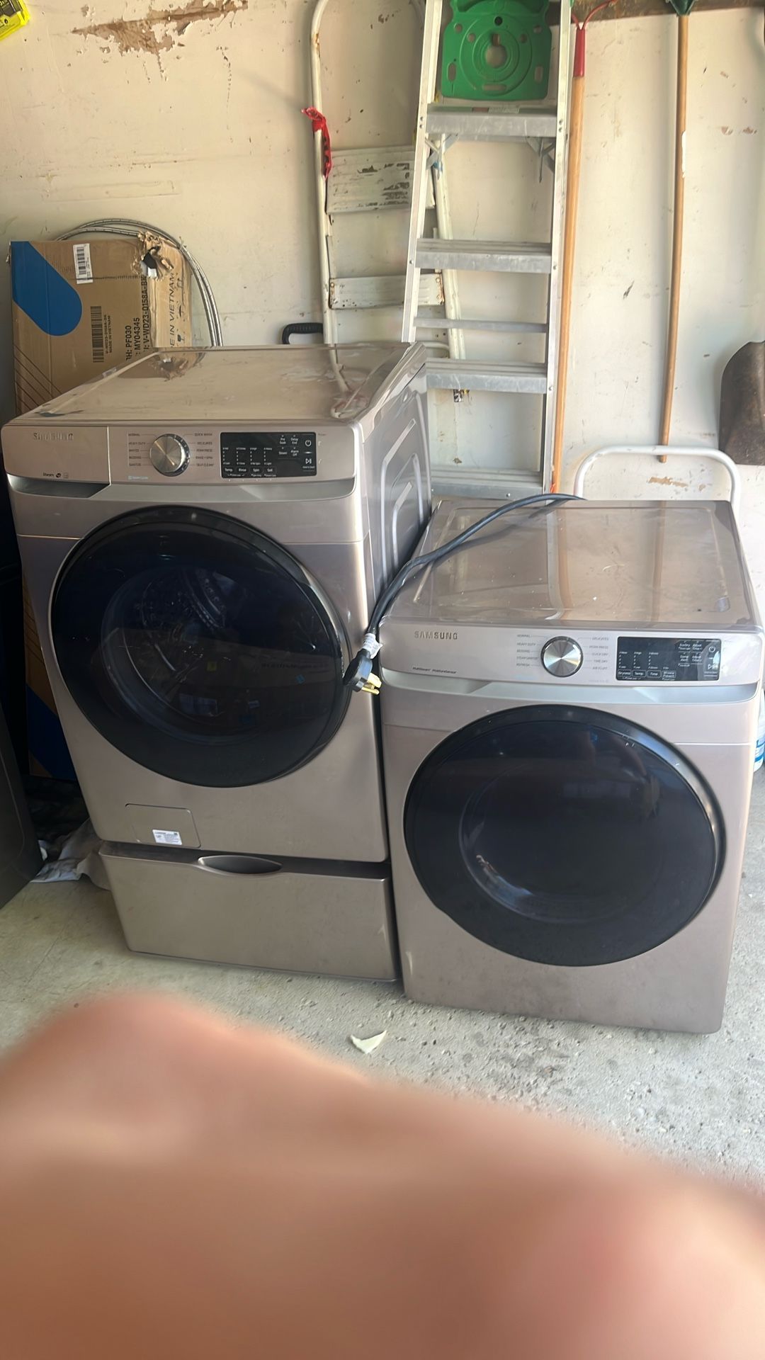 Samsung Washer And Dryer