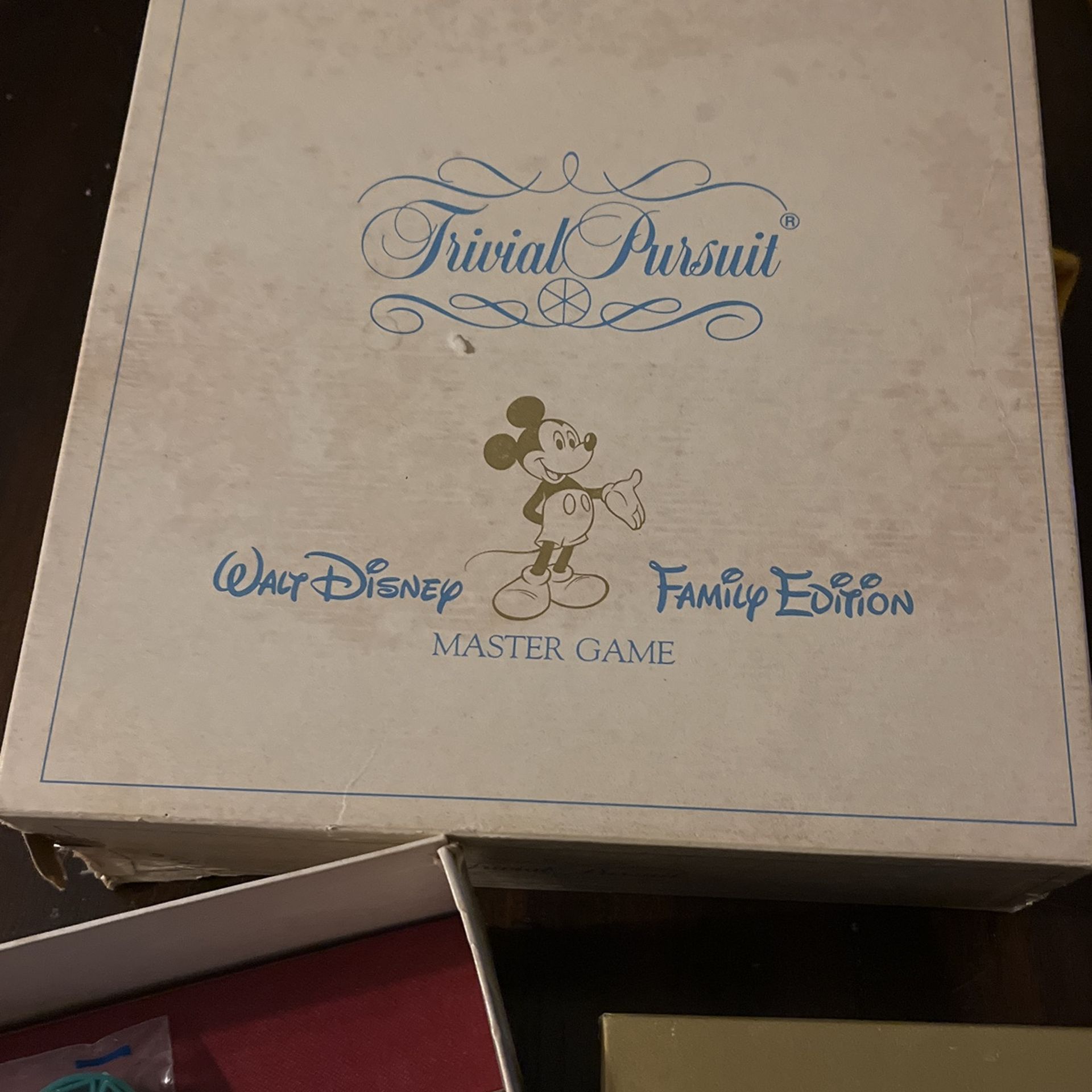 Trivial Pursuit Walt Disney Family Edition