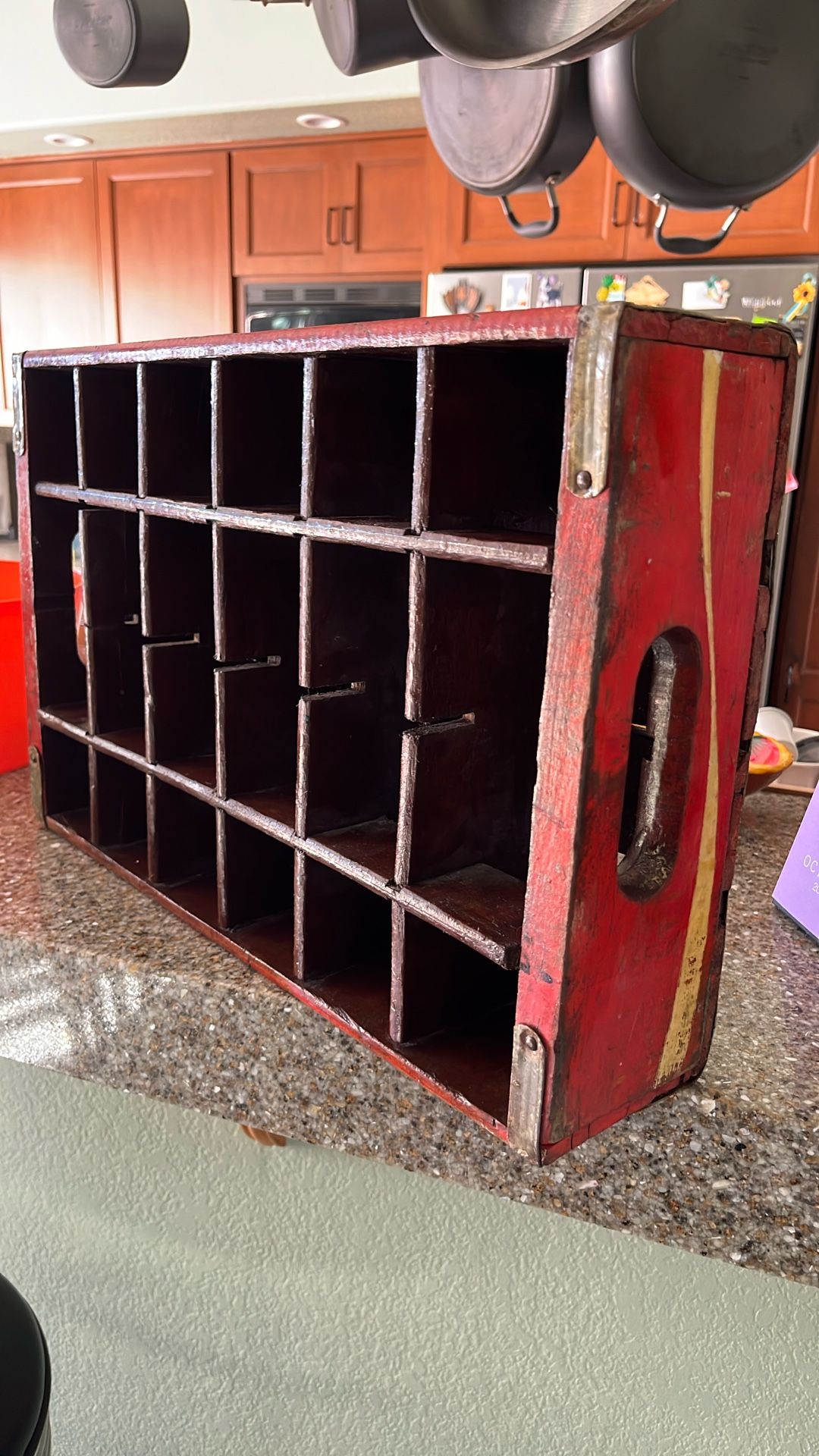 Antique Coca Cola Rack