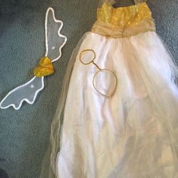 Girls Angel costume size 7-8