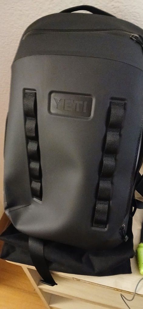 Yeti Backpack Never Used