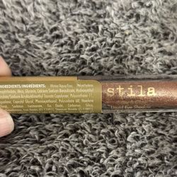 NEW STILA GLITTER & GLOW LIQUID EYE SHADOW IN KITTEN KARMA $5!
