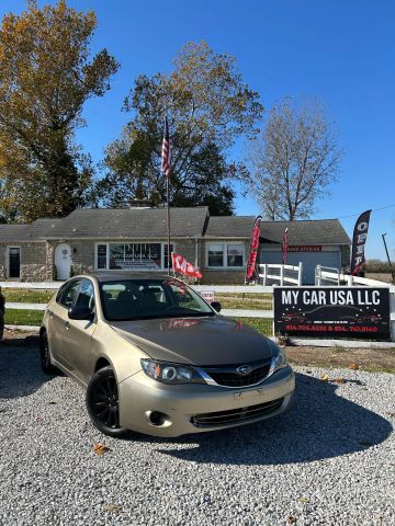 2008 Subaru Impreza