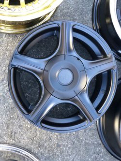 14” wheels for Honda Civic Acura integra Corolla 4x100 accord 4x114.3
