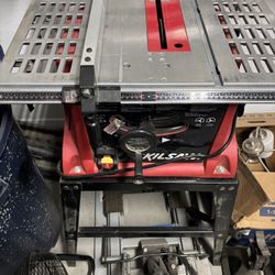 Skill Saw Table Saw