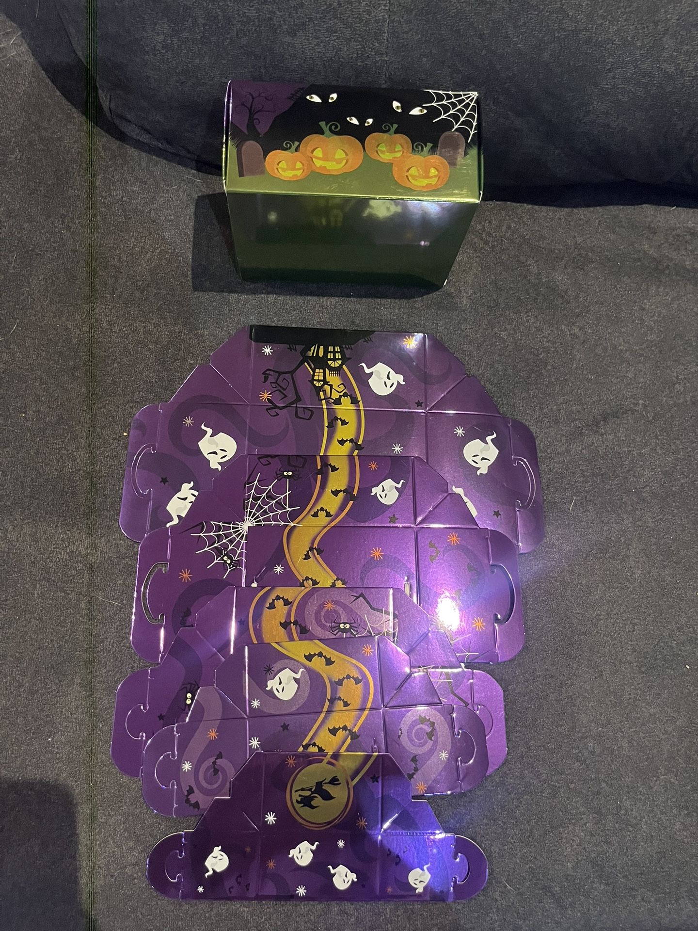 Halloween Treat Boxes 6 Pack