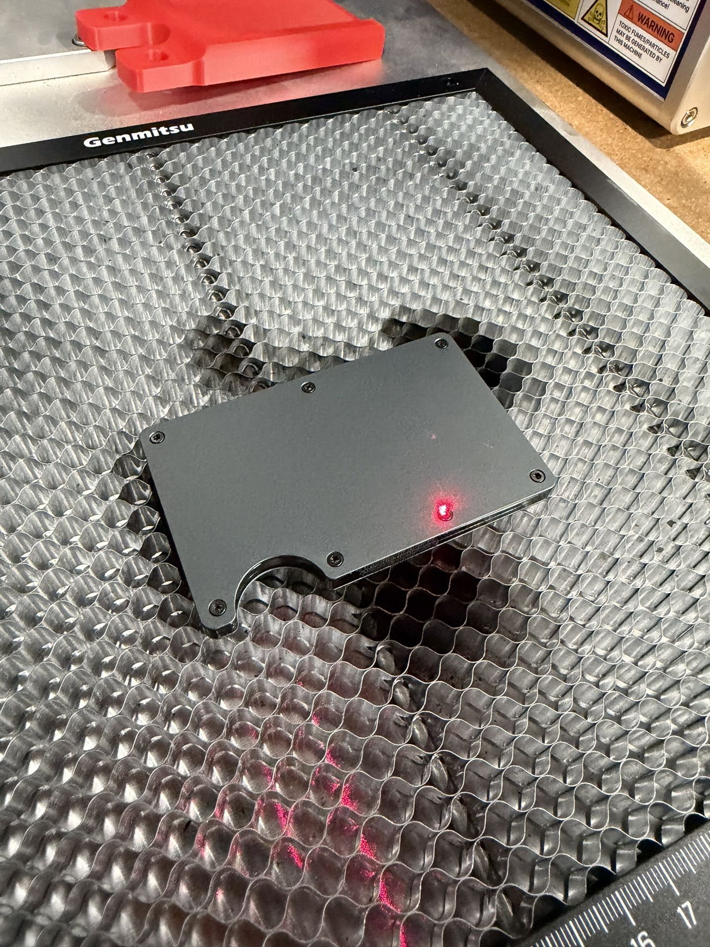 Ridge Style Minimalist Wallet 