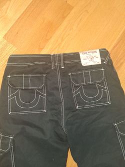 Size 30 Black True Religions Jeans