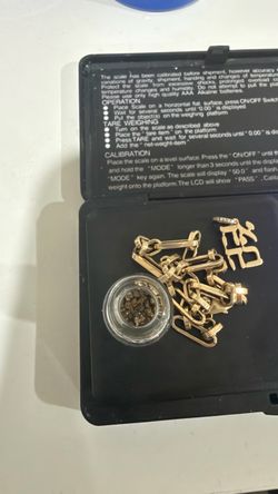 14k gold and 24k gold for sale $800