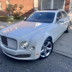 2015 Bentley Mulsanne Mulliner