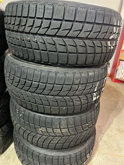 The Bridgestone Blizzak 255/35R19 TIRE TIRES SET 19” Winter Tires