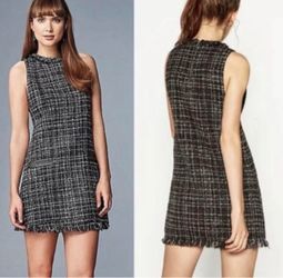 Zara tweed dress