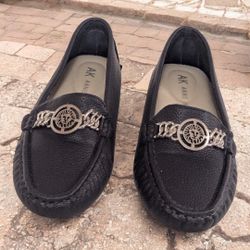 Anne Klein Silt Iflax Slip-On Flat Loafers 