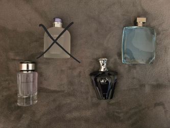 Mens fragrances