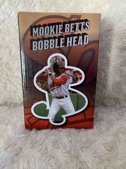 Mookie Betts Boston Red Sox Lowell Spinners Bobblehead