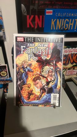 Marvel The New Fantastic Four Comic #548