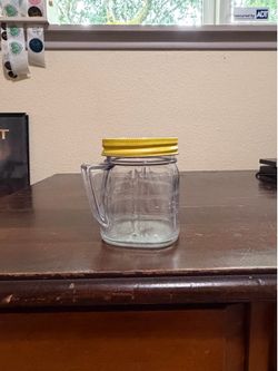 Oster Osterizer Mini Blend Container Yellow Screw Top