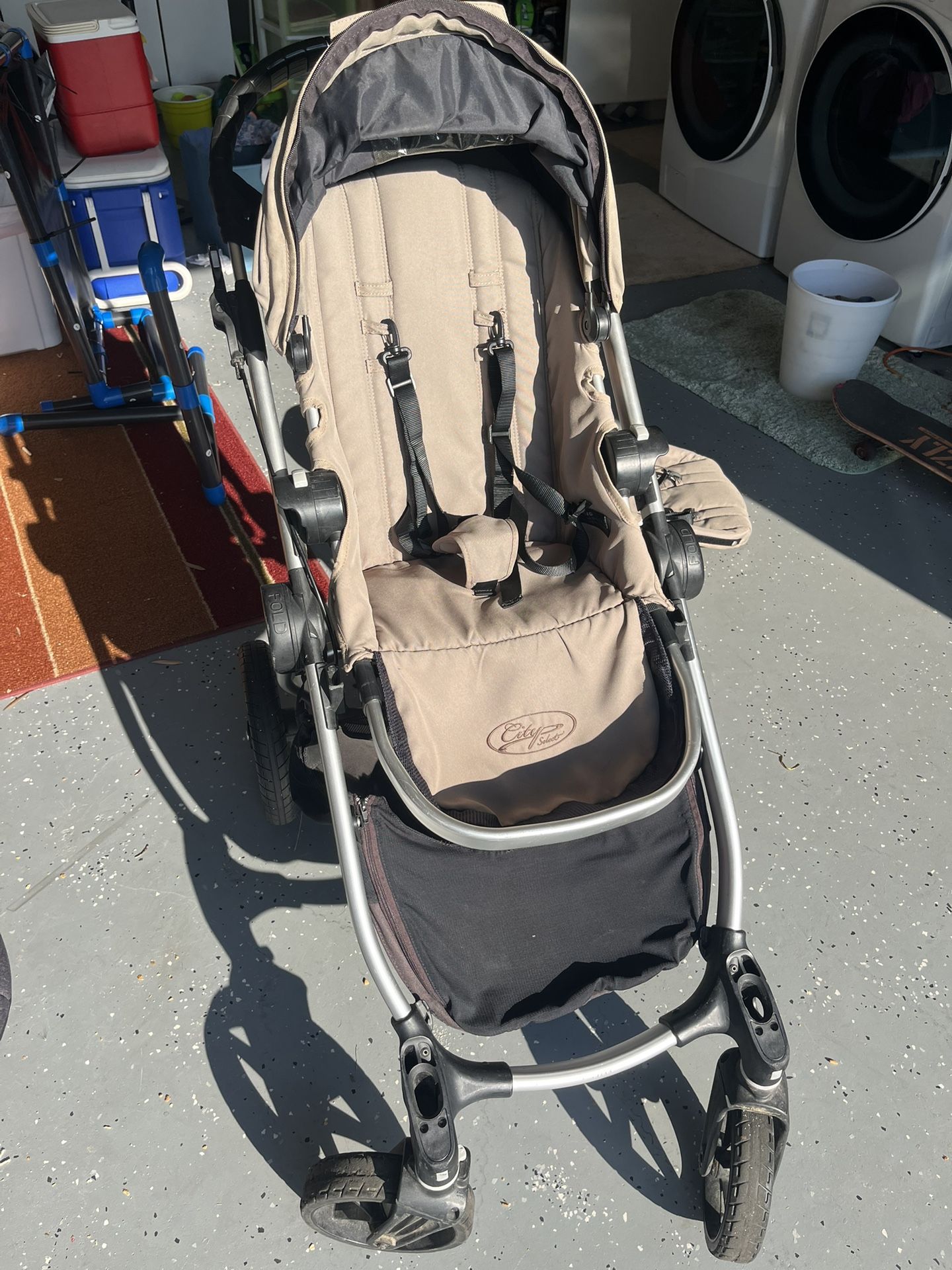 Best stroller: Baby Jogger City Select Double Stroller